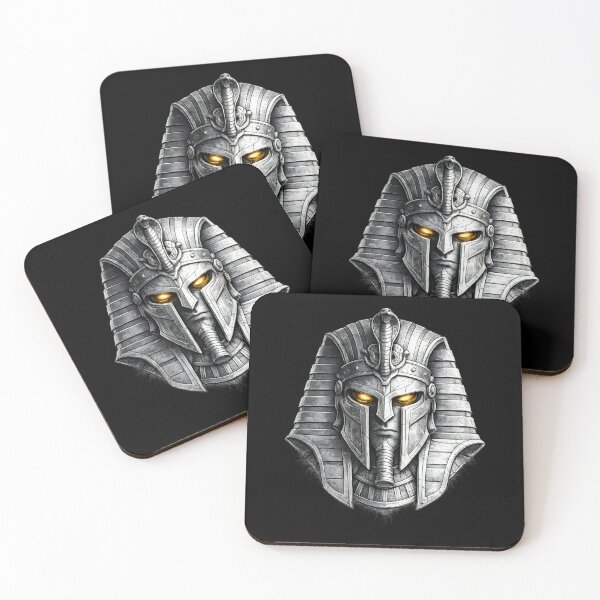 Item preview, Egyptian Warrior Helmet – Ancient Pharaoh Armor Fantasy Design designed and sold by CreativeMindsetLab.