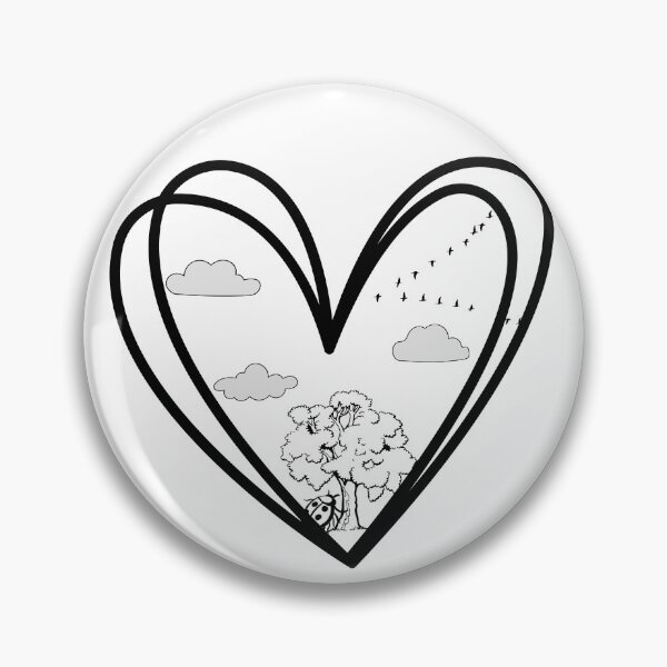 Item preview, Nature in My Heart designed and sold by WebRocker98.