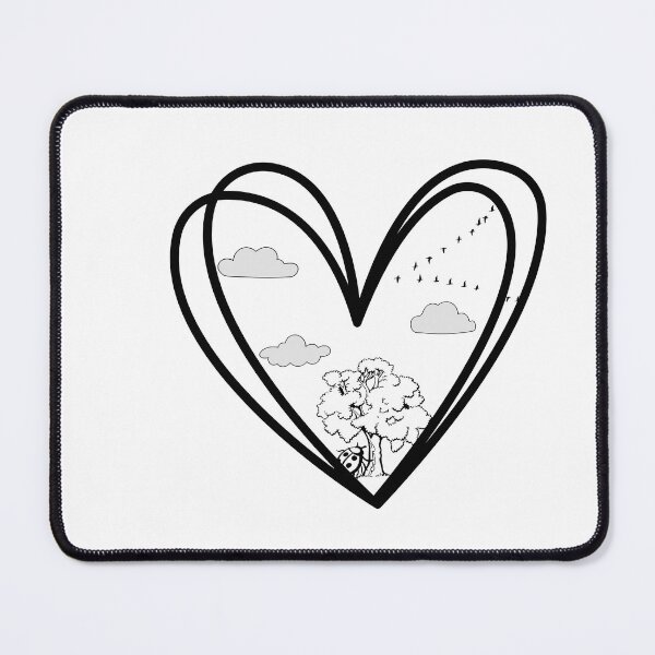 Item preview, Nature in My Heart designed and sold by WebRocker98.