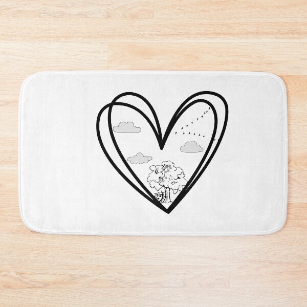 Item preview, Nature in My Heart designed and sold by WebRocker98.