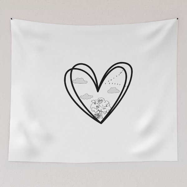 Item preview, Nature in My Heart designed and sold by WebRocker98.
