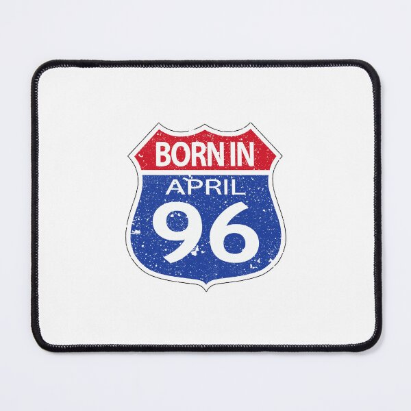 Item preview, Born in April 1996 designed and sold by FashionHeritage.