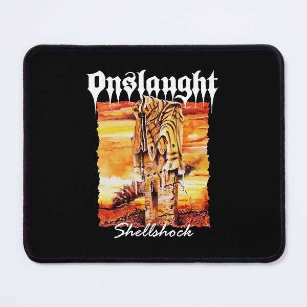 Item preview, ONSLAUGHT - METAL BAND designed and sold by LeslyLynch.