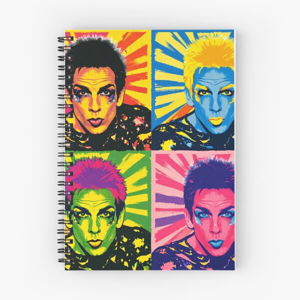 Item preview, Blue Steel Warhol designed and sold by BronxArtist.