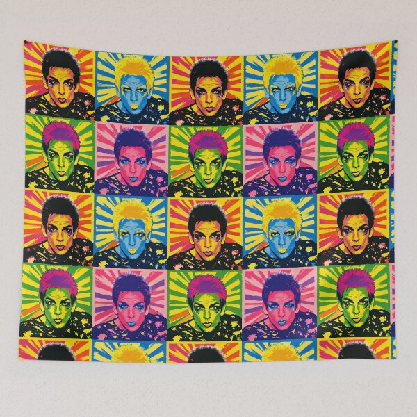 Item preview, Blue Steel Warhol designed and sold by BronxArtist.