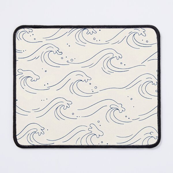 Item preview, Wave pattern designed and sold by FivoraArt.