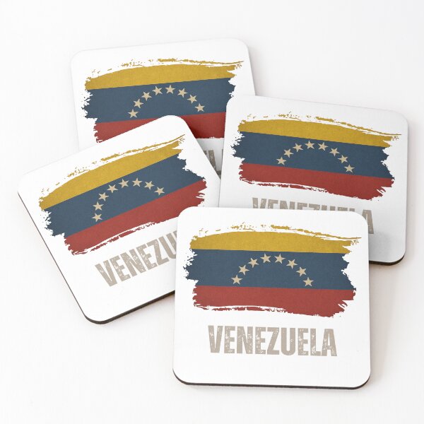 Item preview, Vintage grunge Venezuelan flag, I love Venezuela designed and sold by Dressyourflag.
