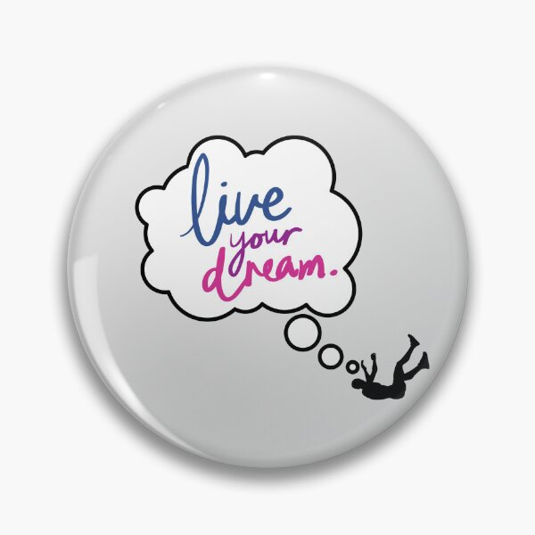 Item preview, Live Your Dream designed and sold by WebRocker98.
