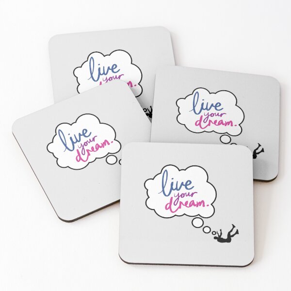 Item preview, Live Your Dream designed and sold by WebRocker98.