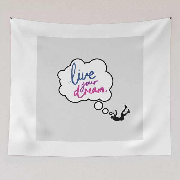 Item preview, Live Your Dream designed and sold by WebRocker98.