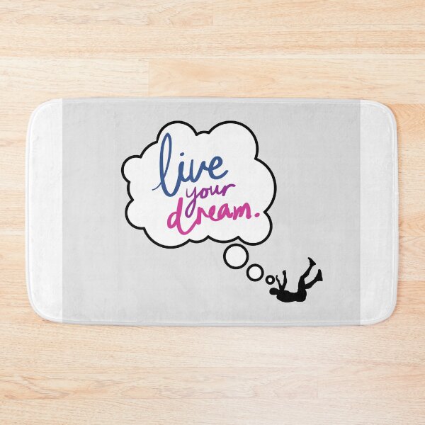 Item preview, Live Your Dream designed and sold by WebRocker98.