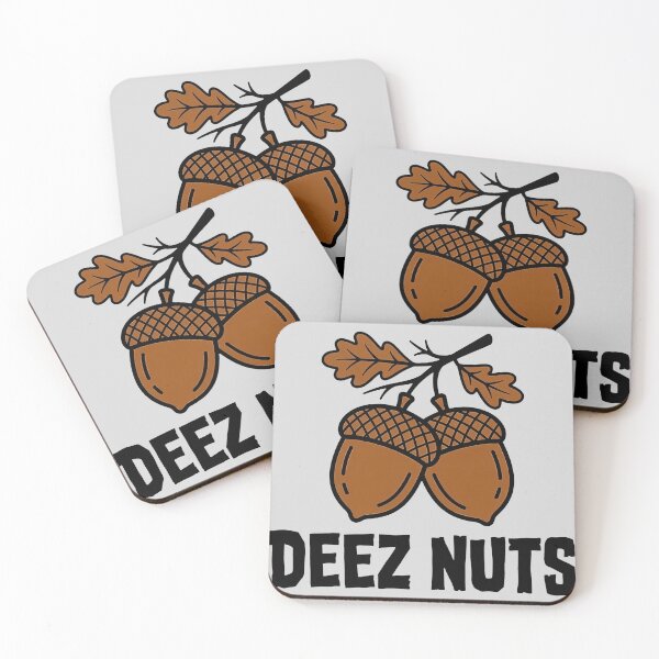 Item preview, Deez Nuts Acorn Joke designed and sold by KeremYurtseven.