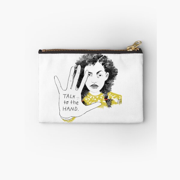 Item preview, Talk to the Hand designed and sold by OddAna.Net.