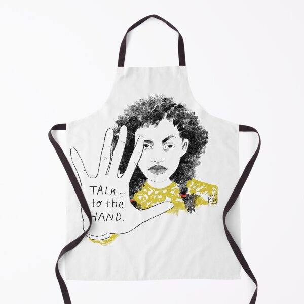 Item preview, Talk to the Hand designed and sold by OddAna.Net.