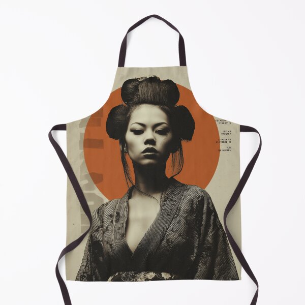 Item preview, The Cyber-Geisha's Gaze designed and sold by Retro Type.