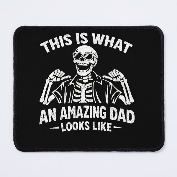 Item preview, This Is What An Amazing Dad Looks Like Skeleton Fathers Day designed and sold by clothesy7.