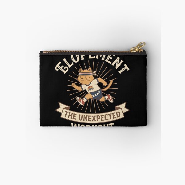 Item preview, Elopement The Unexpected Workout Funny Autism Cat designed and sold by VGAfanatic.