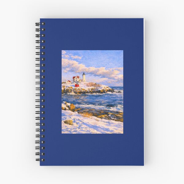 Item preview, Cape Neddick Nubble Lighthouse  designed and sold by Vermont Gifts and Art.