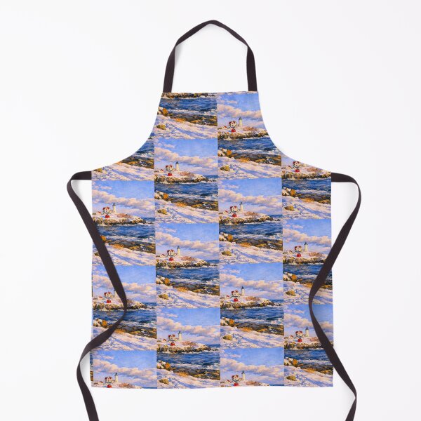 Item preview, Cape Neddick Nubble Lighthouse designed and sold by Vermont Gifts and Art.