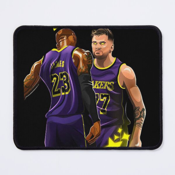 Item preview, Lebron and Luka designed and sold by BronxArtist.