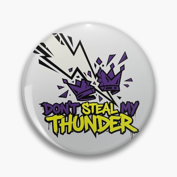 Item preview, Don't Steal My Thunder Storm Cloud designed and sold by KeremYurtseven.