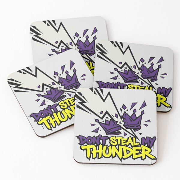 Item preview, Don't Steal My Thunder Storm Cloud designed and sold by KeremYurtseven.