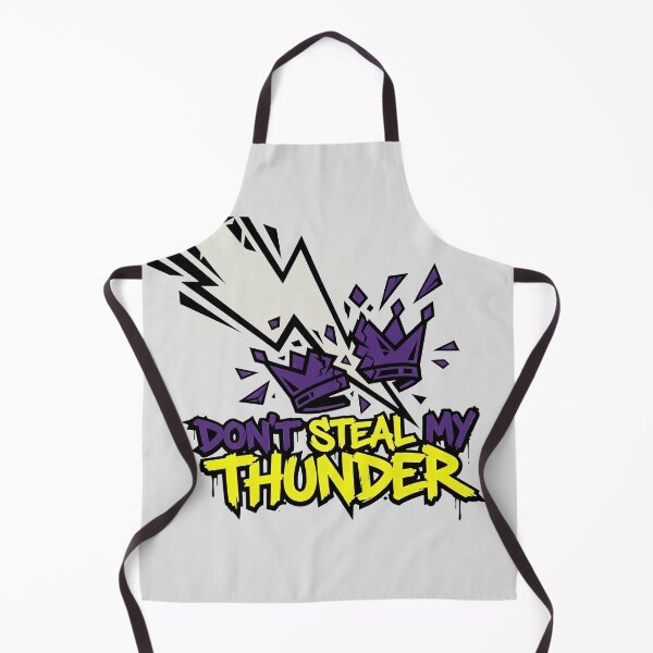 Item preview, Don't Steal My Thunder Storm Cloud designed and sold by KeremYurtseven.