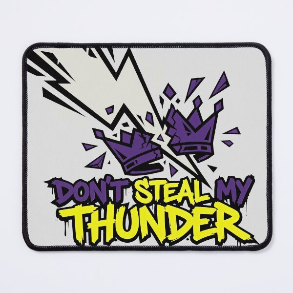 Item preview, Don't Steal My Thunder Storm Cloud designed and sold by KeremYurtseven.