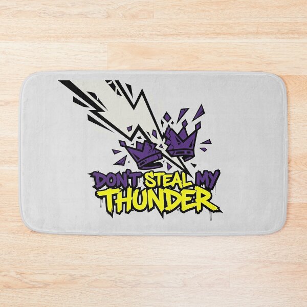 Item preview, Don't Steal My Thunder Storm Cloud designed and sold by KeremYurtseven.