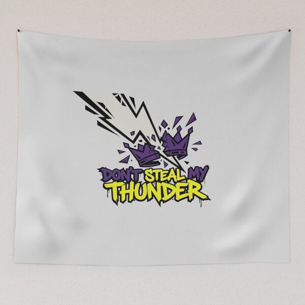 Item preview, Don't Steal My Thunder Storm Cloud designed and sold by KeremYurtseven.