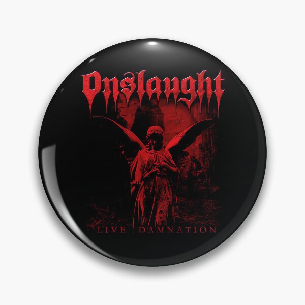 Item preview, ONSLAUGHT - METAL BAND designed and sold by LeslyLynch.