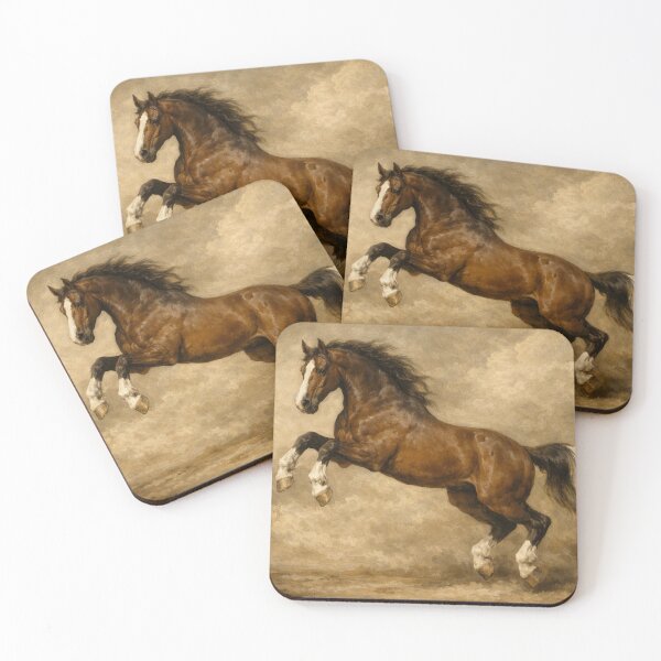 Item preview, Horse in a dynamic moment designed and sold by Sigtrix.