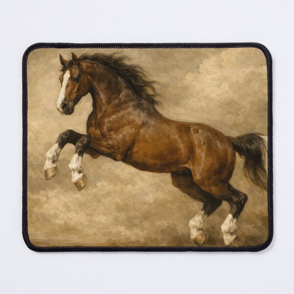 Item preview, Horse in a dynamic moment designed and sold by Sigtrix.