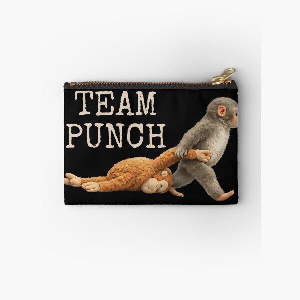 Item preview, Team Punch, Viral Sad Monkey, Punch The Monkey, Hold On Meme designed and sold by DangeRilanman.