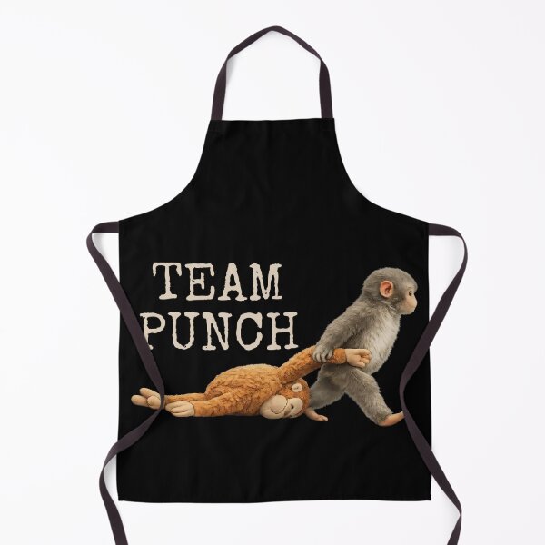 Item preview, Team Punch, Viral Sad Monkey, Punch The Monkey, Hold On Meme designed and sold by DangeRilanman.