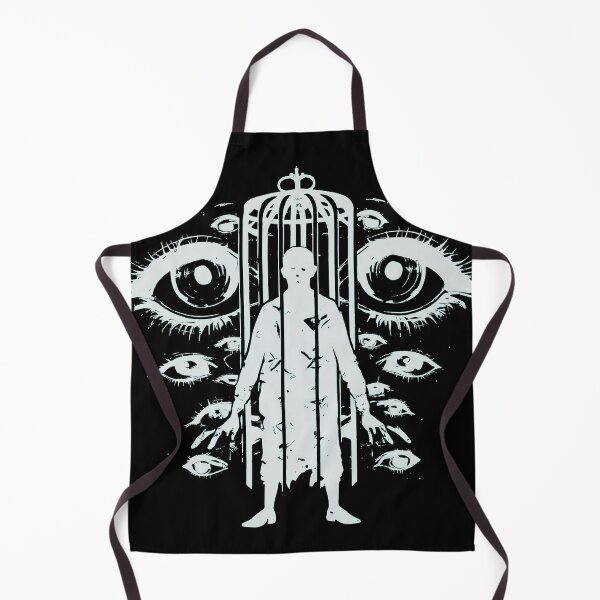 Item preview, Watched in a Cage / Dark Surveillance Horror Art designed and sold by MorbidDreams.