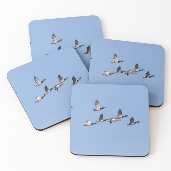 Item preview, Flock of Mallard Ducks 2-26-2026 designed and sold by Thomasyoung.