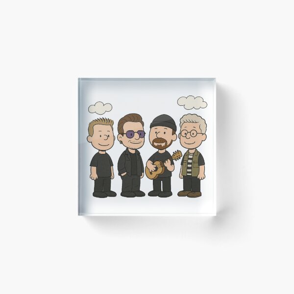 Item preview, U2 Peanuts designed and sold by BronxArtist.