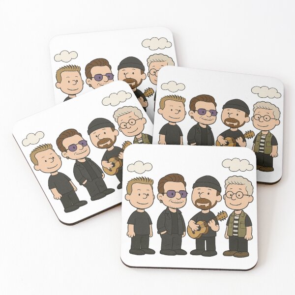 Item preview, U2 Peanuts designed and sold by BronxArtist.