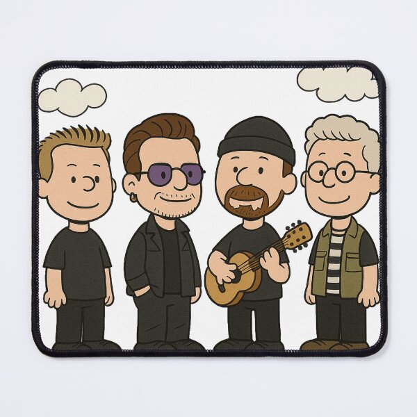 Item preview, U2 Peanuts designed and sold by BronxArtist.