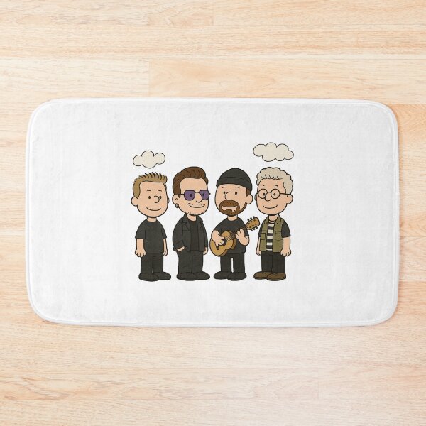 Item preview, U2 Peanuts designed and sold by BronxArtist.