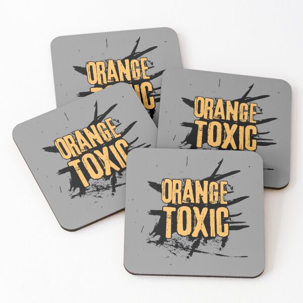 Item preview, Anti Trump Political Resist Design Orange Toxic designed and sold by Artycom.