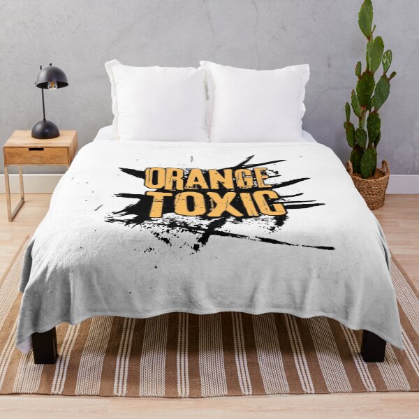 Item preview, Anti Trump Political Resist Design Orange Toxic designed and sold by Artycom.
