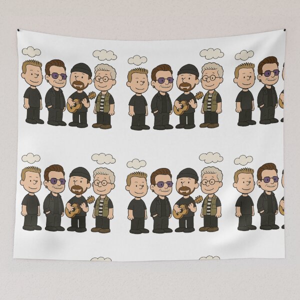 Item preview, U2 Peanuts designed and sold by BronxArtist.