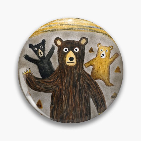Item preview, Three Bears Watercolor designed and sold by Gene Lvov.