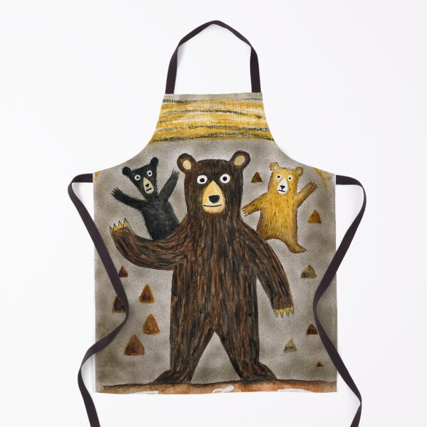 Item preview, Three Bears Watercolor designed and sold by Gene Lvov.