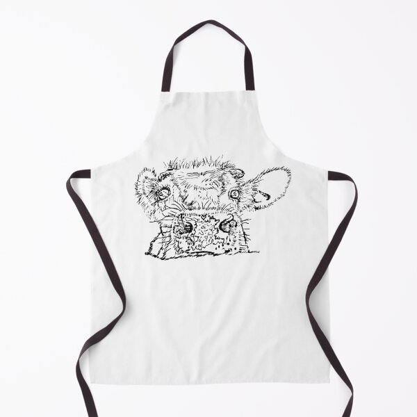 Item preview, Dairy Cow - Peekamoo designed and sold by The Stippler Process.