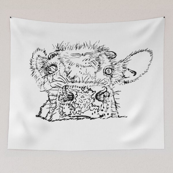 Item preview, Dairy Cow - Peekamoo designed and sold by The Stippler Process.
