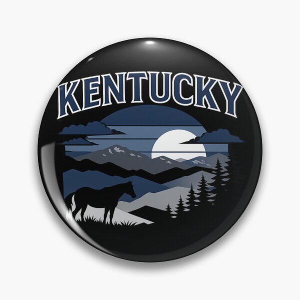Item preview, Kentucky Hiking Nostalgic  designed and sold by MojaveTradePost.