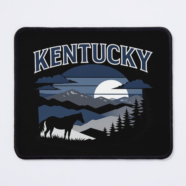 Item preview, Kentucky Hiking Nostalgic designed and sold by MojaveTradePost.